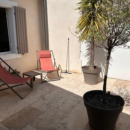 Апартаменты Bel Terrasse Intra Muros - Certifie Etoiles De France