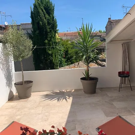 Bel Terrasse 4 Etoiles Intra Muros * Aigues-Mortes