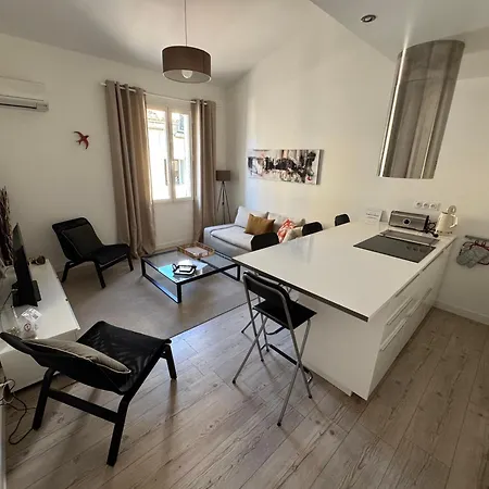 Bel Terrasse Intra Muros - Certifie Etoiles De France Apartament