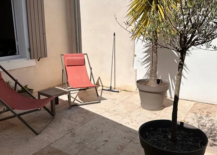 Διαμέρισμα Bel Terrasse Intra Muros - Certifie Etoiles De France