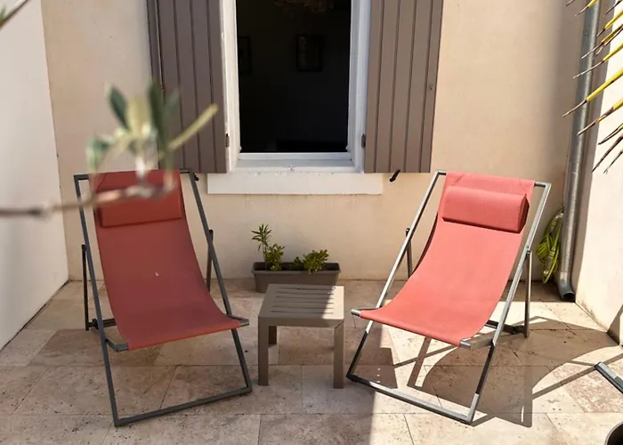 Bel Terrasse Intra Muros - Certifie Etoiles De France * Aigues-Mortes