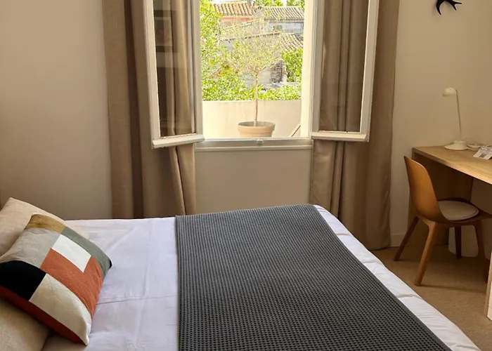 Bel Terrasse Intra Muros - Certifie Etoiles De France Aigues-Mortes