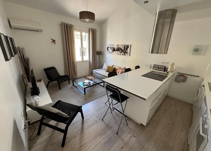 Bel Terrasse Intra Muros - Certifie Etoiles De France Διαμέρισμα